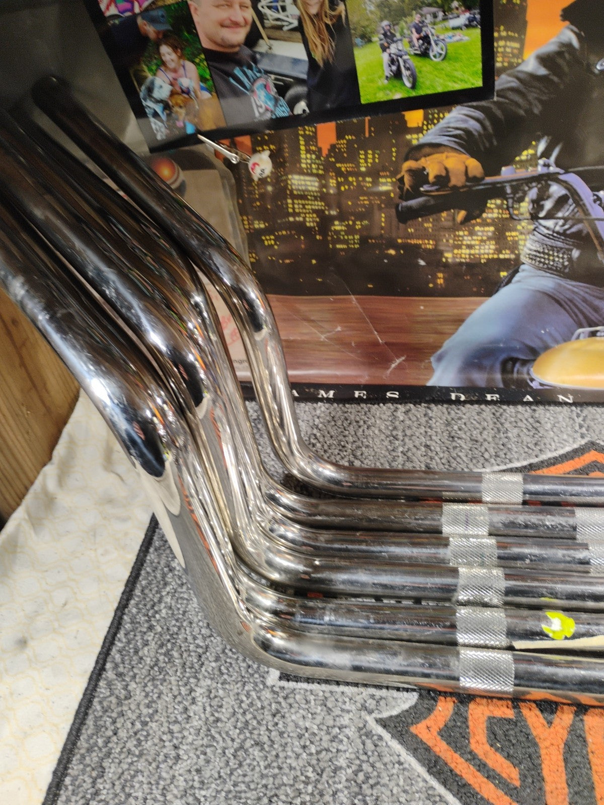 2005 Harley Electra Glide FLHTCI  Handlebars