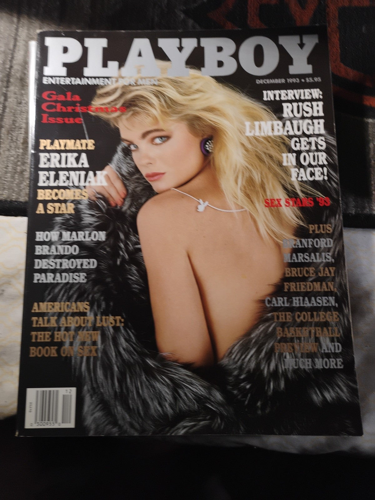 PLAYBOY MAGAZINE - Gala Christmas Issue - Dec. 1993