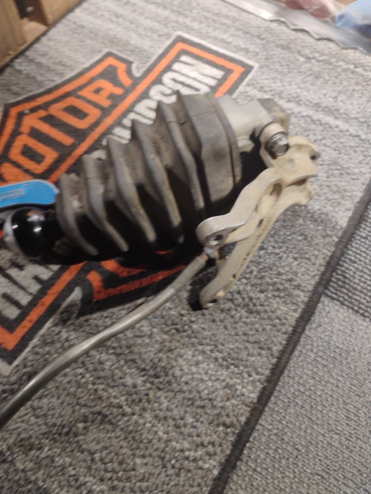 Yamaha Kodiak Grizzly Shifter Assembly W/Bracket & Linkage OEM 5GH-18300-03-00