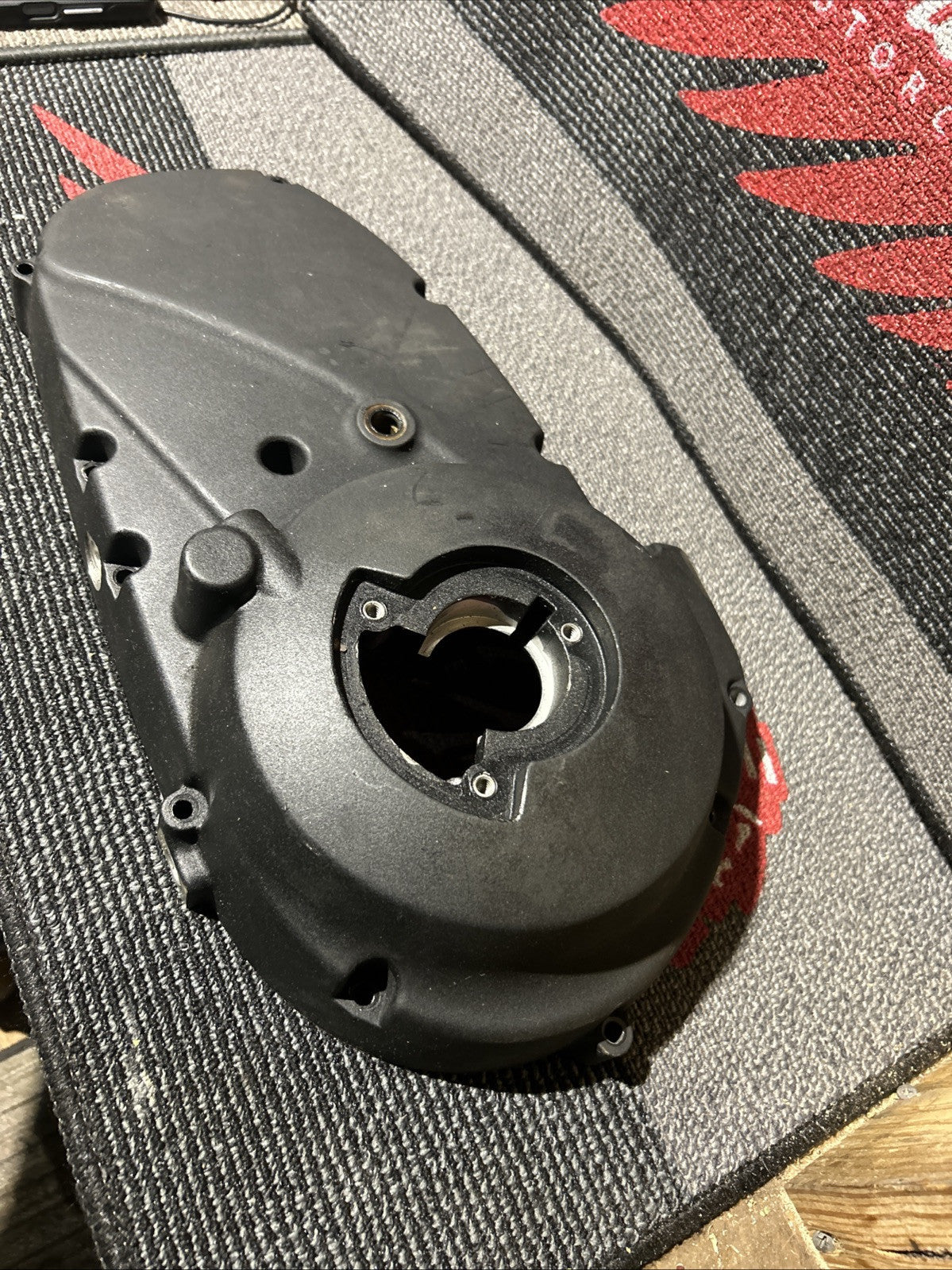 OEM 2001 Buel Blast Primary Cover BLACK