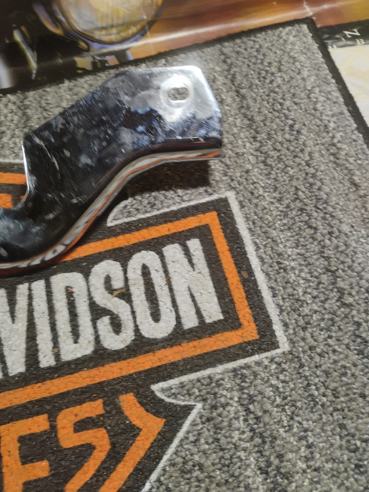 2000-06 Harley Davidson Electra Glide Ultra Classic CVO left FENDER STRUT COVER