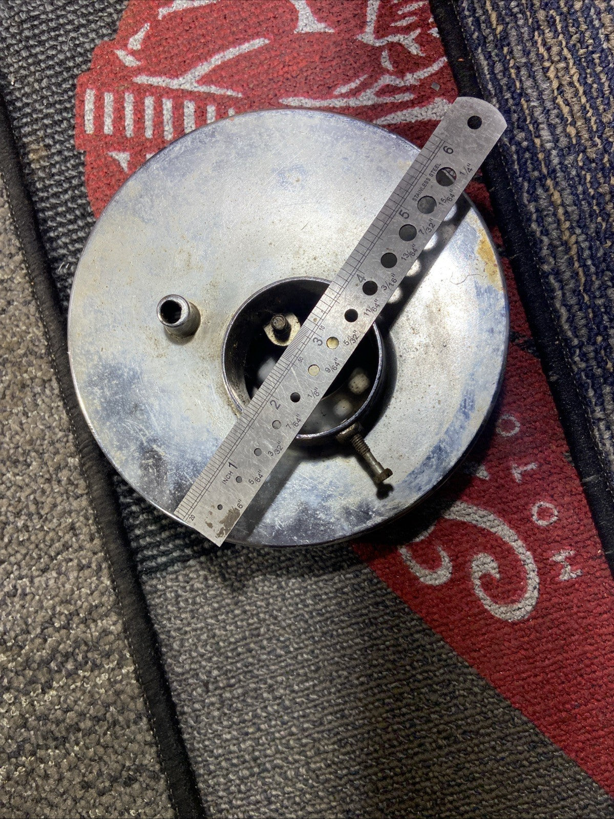 vintage 6in Hot Rod air breather