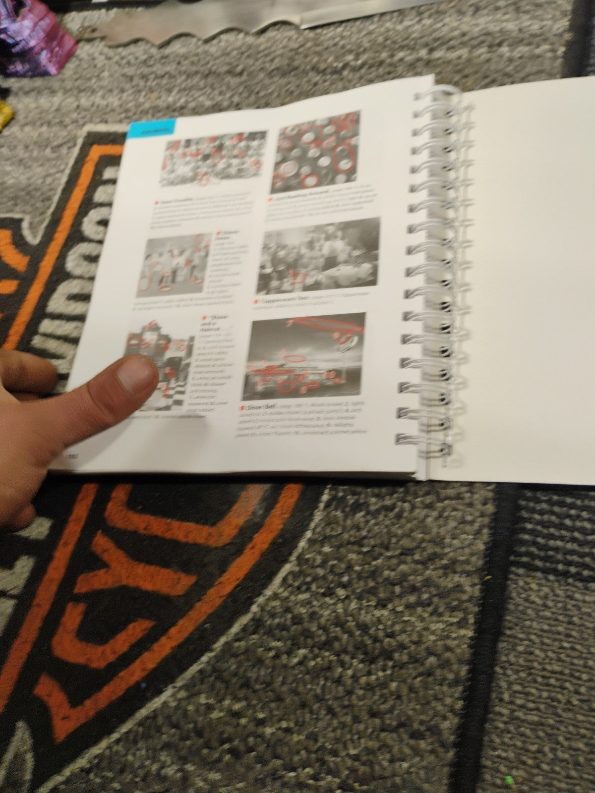 Brain Games Picture Puzzles How Many Differences Can You Find? Contains Answers