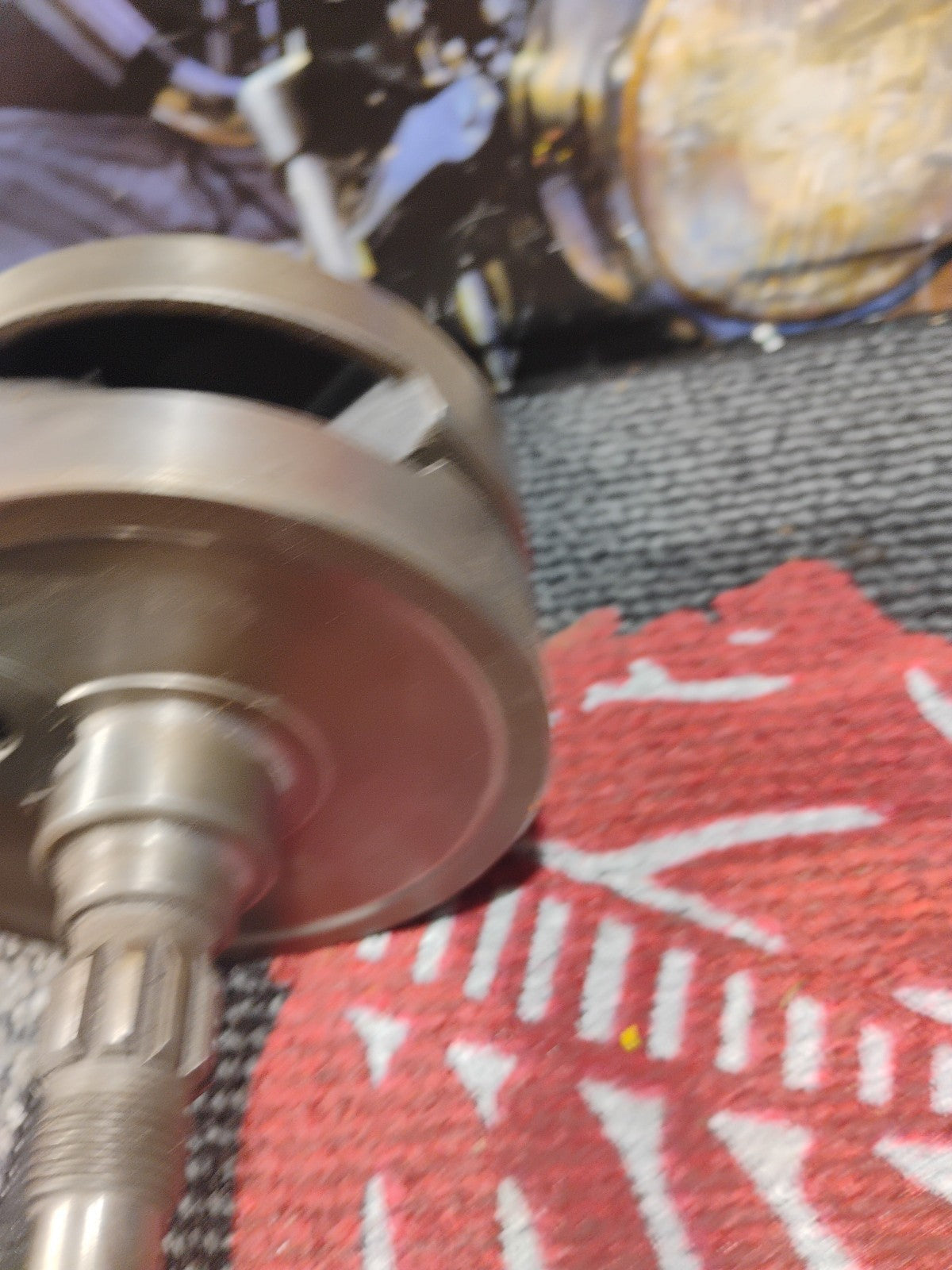 04-07 Suzuki RMZ 250 or 04-07 Kawasaki KXF 250. Flywheel