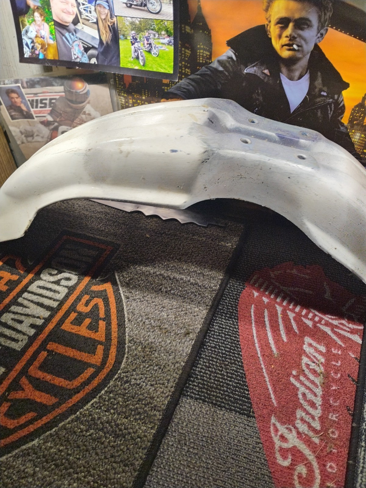 87 Yamaha YZ 250 YZ250 Front Fender 