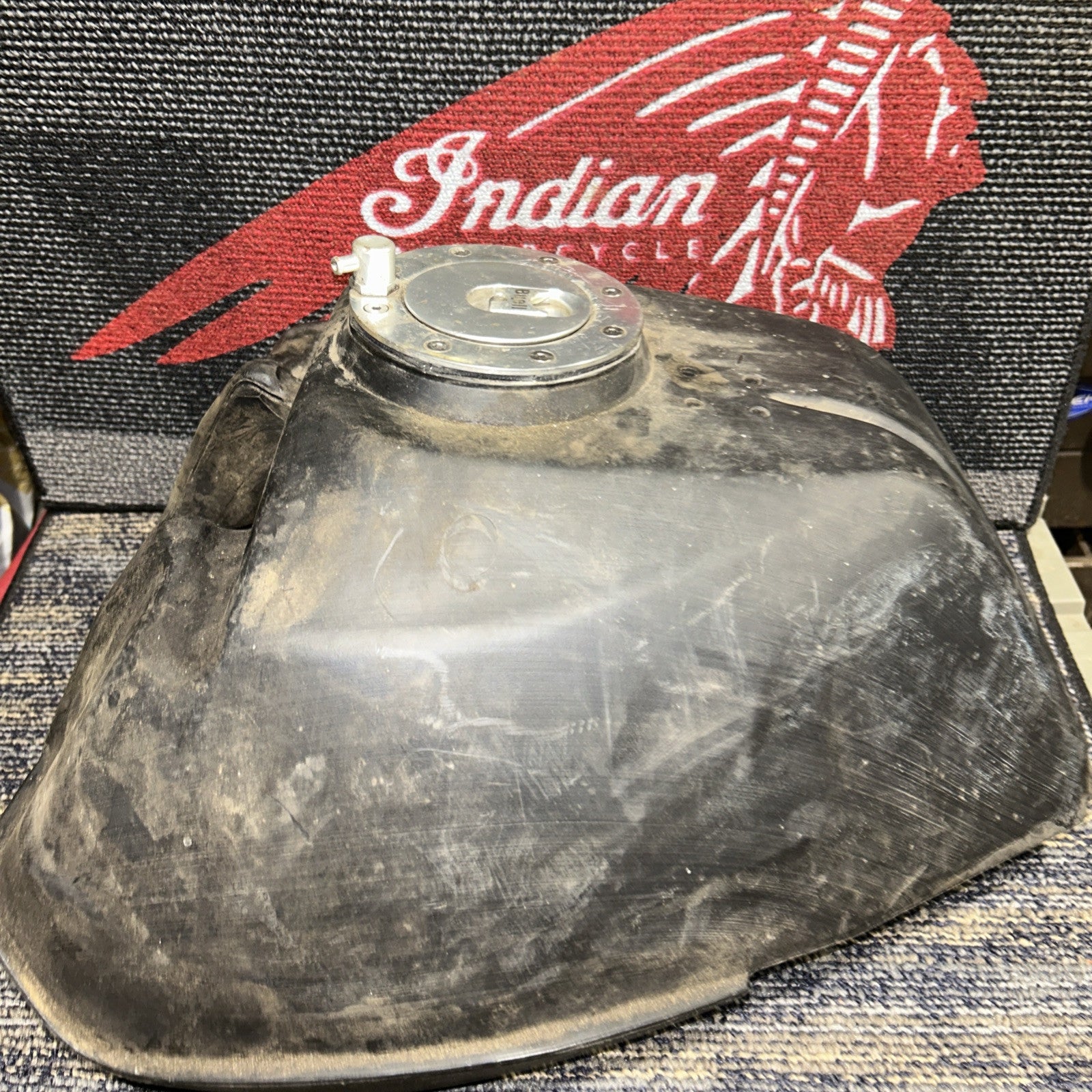 2001 02-09 Buell Blast 500 Thunderbolt Gas Tank Fuel Cell