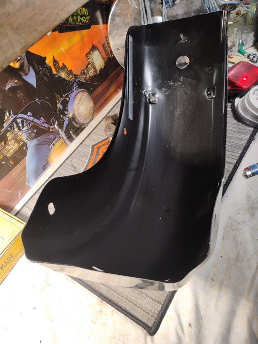 2010-2023 Harley Touring Rear Fender Vivid Black w/ Pinstripe FLHXS FLTRXS