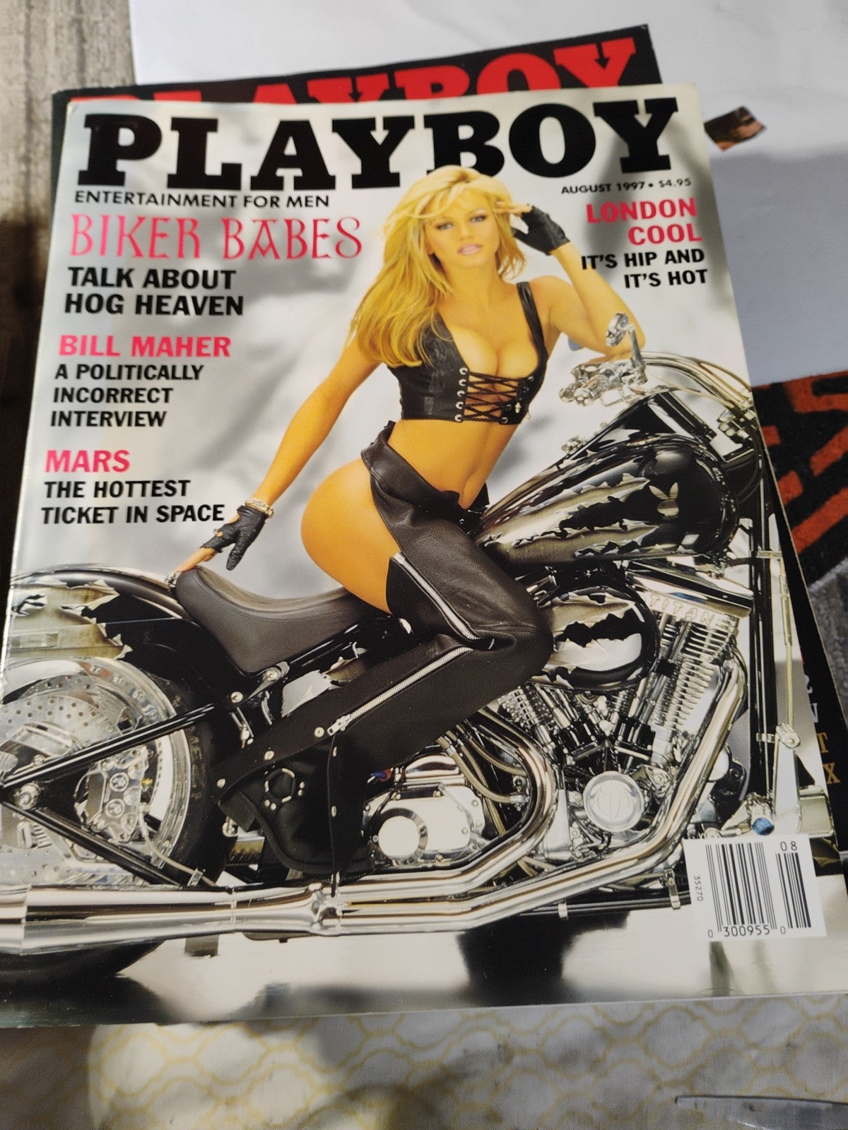 Playboy Magazine August 1997 - VG