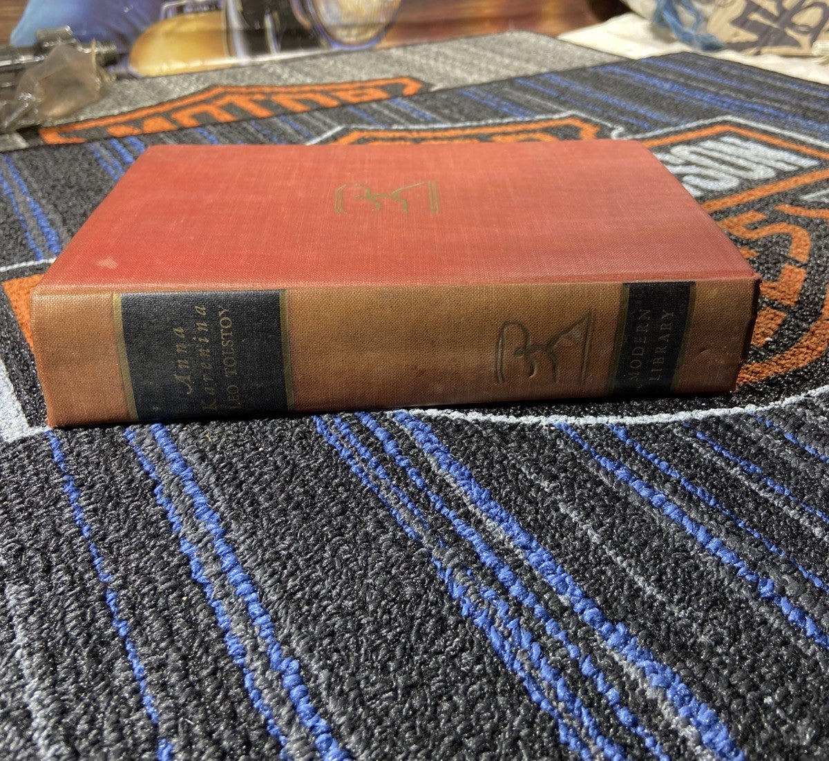 Anna Karenina, Leo Tolstoy, Modern Library, HB
