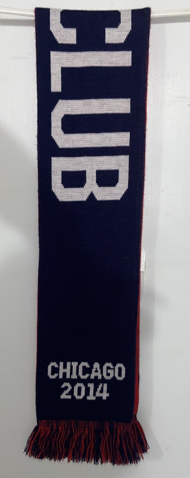 USA National Team Soccer Scarf Chicago Fire World Cup 2014 For Club And Country