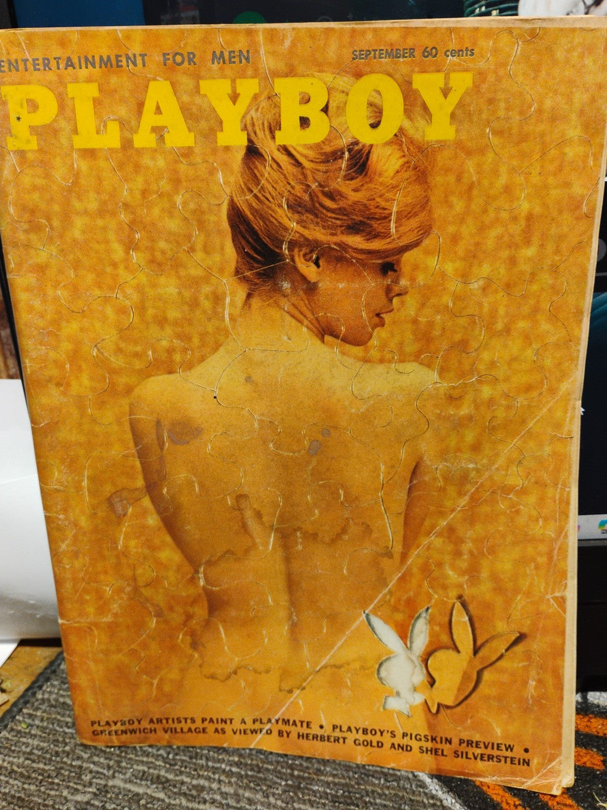 Playboy Magazine September 1960 Playmate: Ann Davis