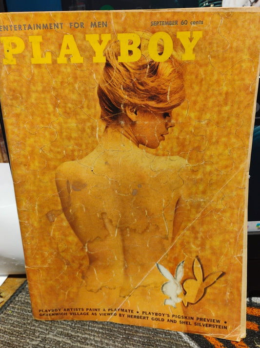 Playboy Magazine September 1960 Playmate: Ann Davis