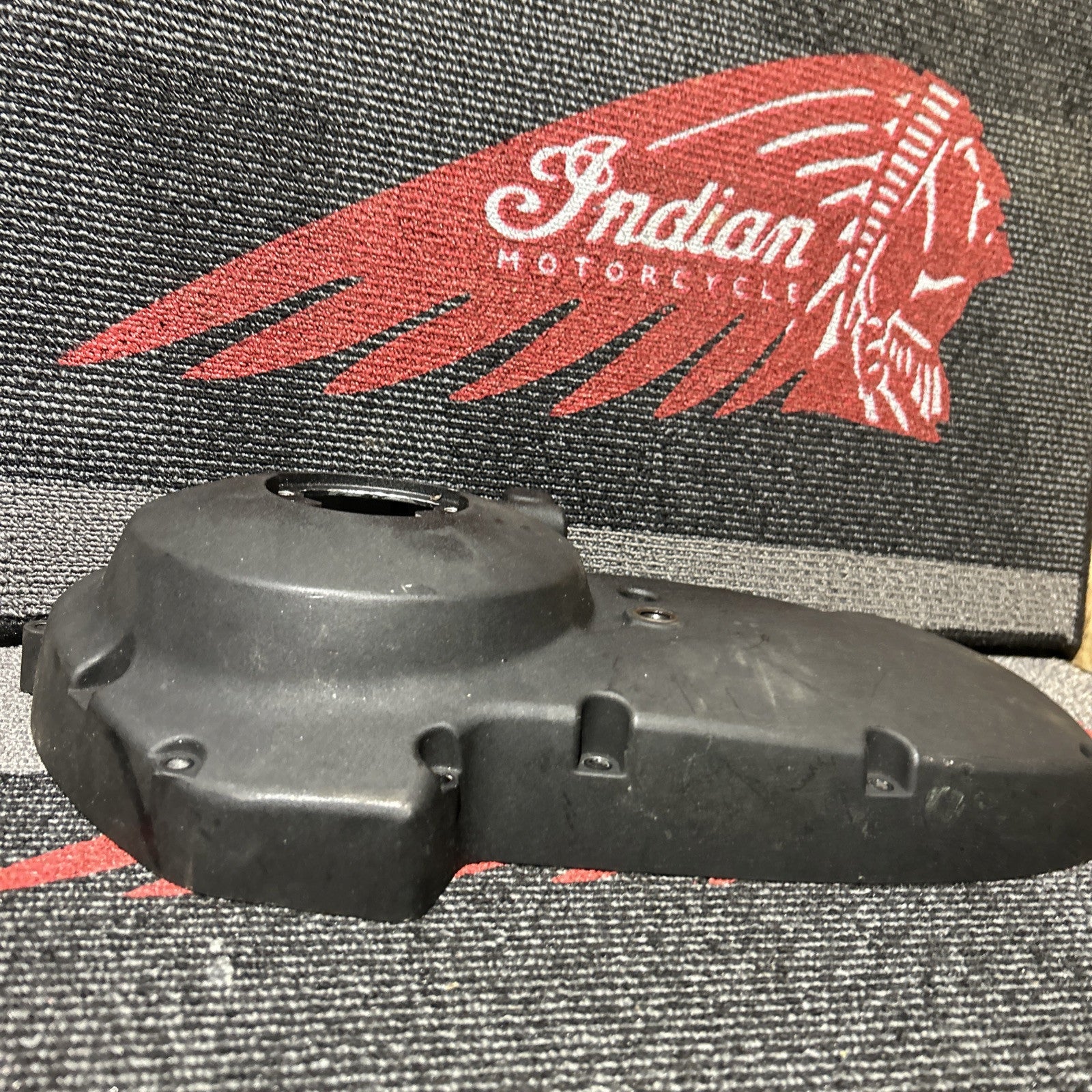 OEM 2001 Buel Blast Primary Cover BLACK