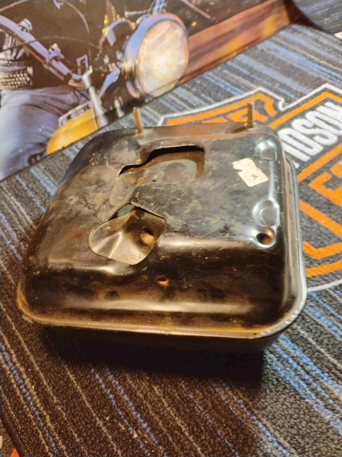 69730 PREDATOR FUEL GAS TANK  212cc non-hemi predator