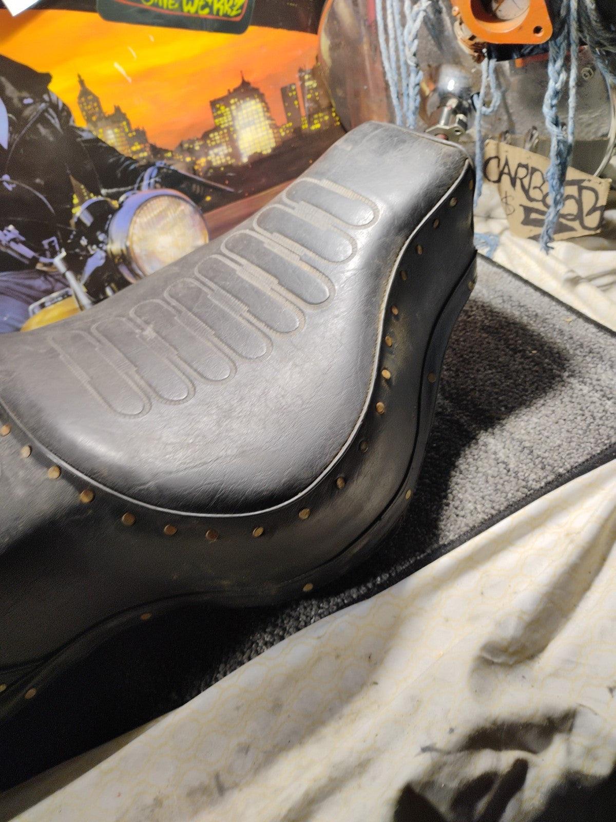 Royal Enfield Mehtab Seat