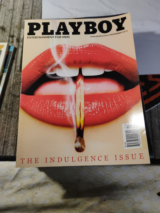 November 2013 Playboy Magazine - Sarah Domke, Gemma Lee Farrell, Bernie Sanders 