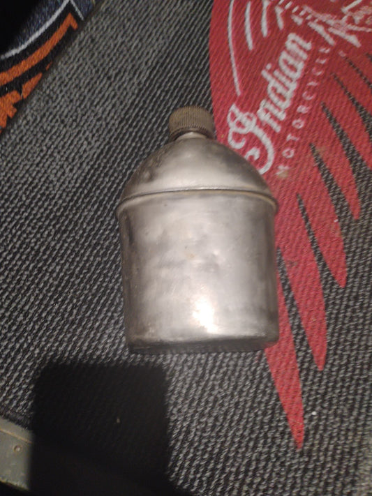 Vintage 1945WWII Canteen G.R.&F. CO  w/ Canvas Holder