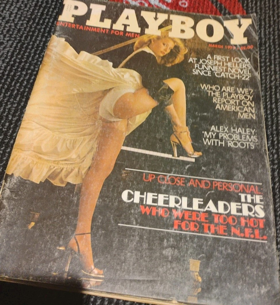  Playboy Magazine March 1979 Playmate Denise McConnell NFL Cheerleaders 