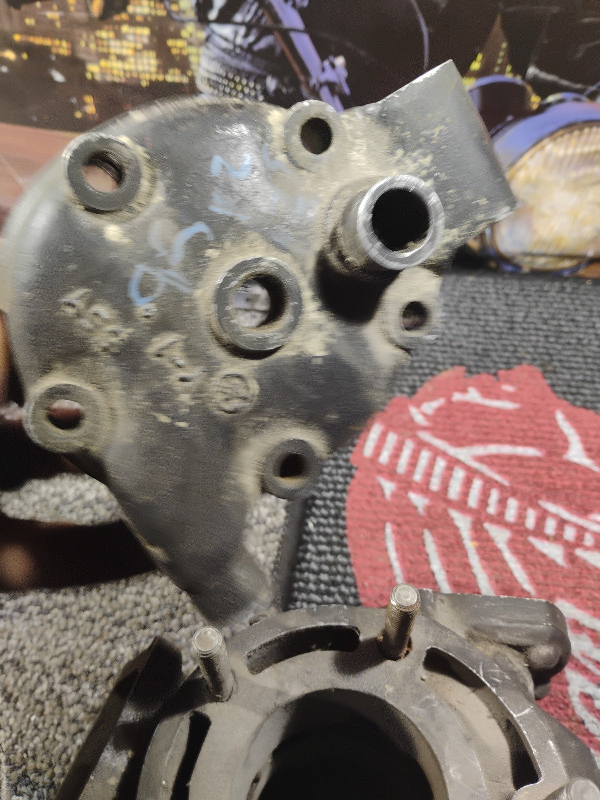 1985 YAMAHA YZ125 OEM CYLINDER