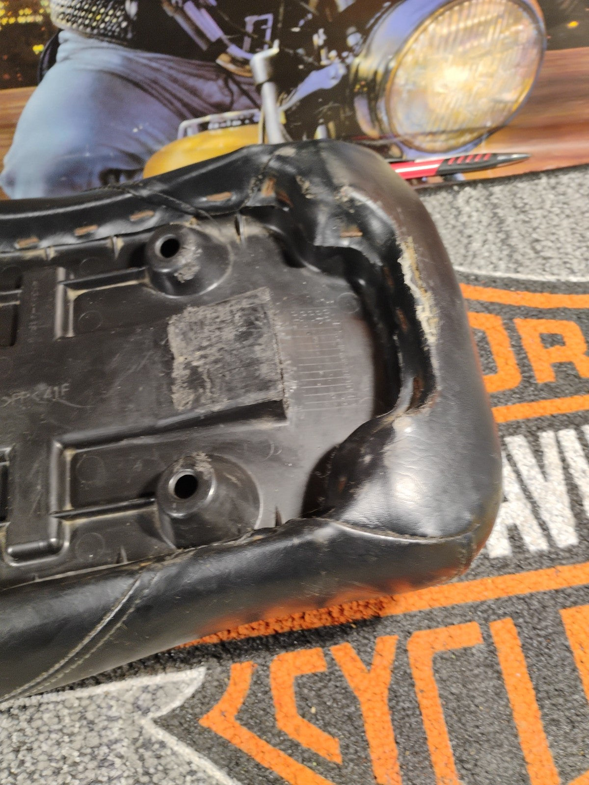 Motorcycle Rear Back Passenger Seat - 45310 - 31FOO - SAE PP 41F SUZUKI Volusi