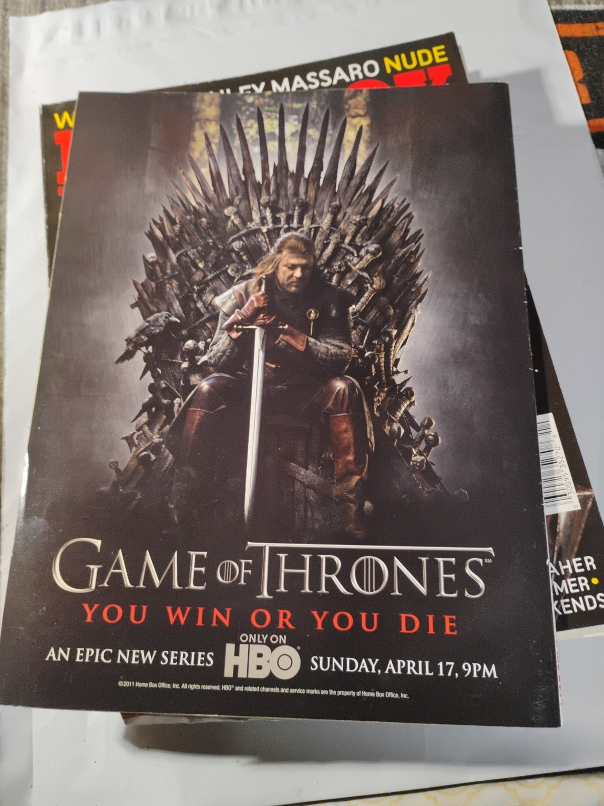 April 2011 Playboy Magazine - Helen Thomas Interview & Exclusive Features - Like