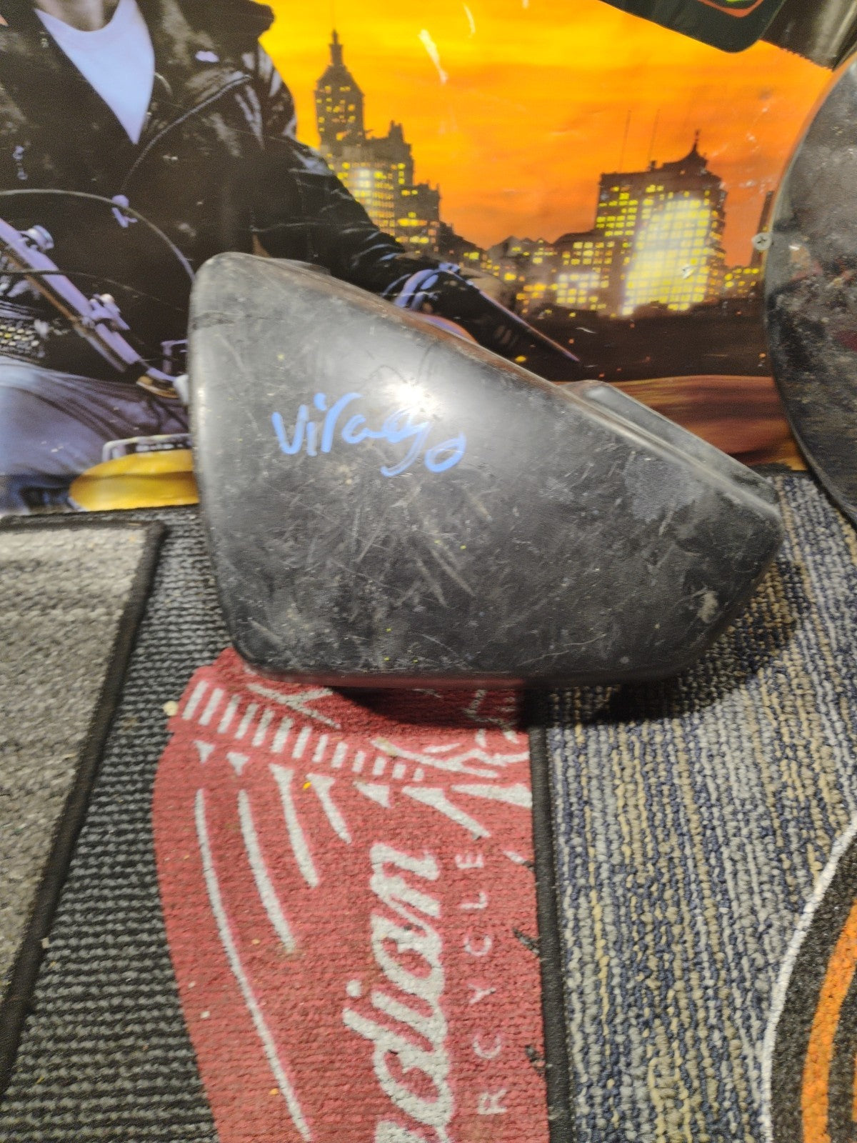 Yamaha Virago 750 Side Cover W/O Emblem