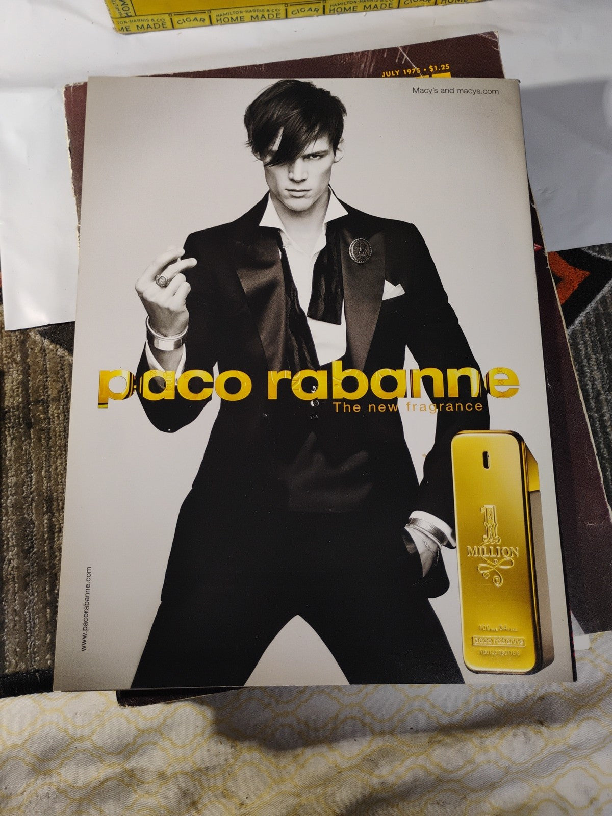 May 2013 Playboy Magazine - Tamara Ecclestone Cover 