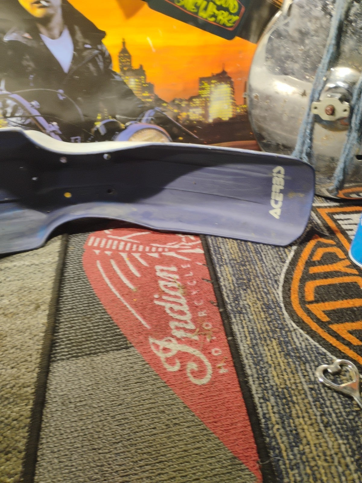 87 Yamaha YZ 250 YZ250 Front Fender 