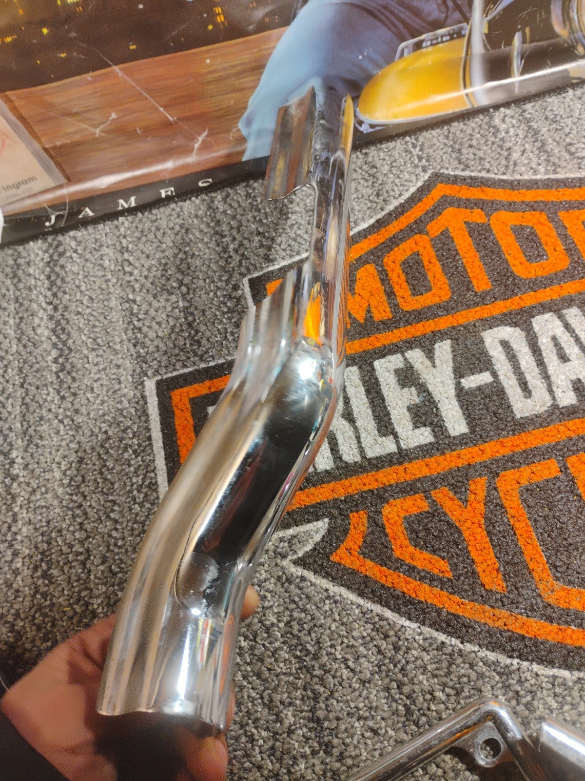 2000-06 Harley Davidson Electra Glide Ultra Classic CVO FENDER  Left STRUT COVER