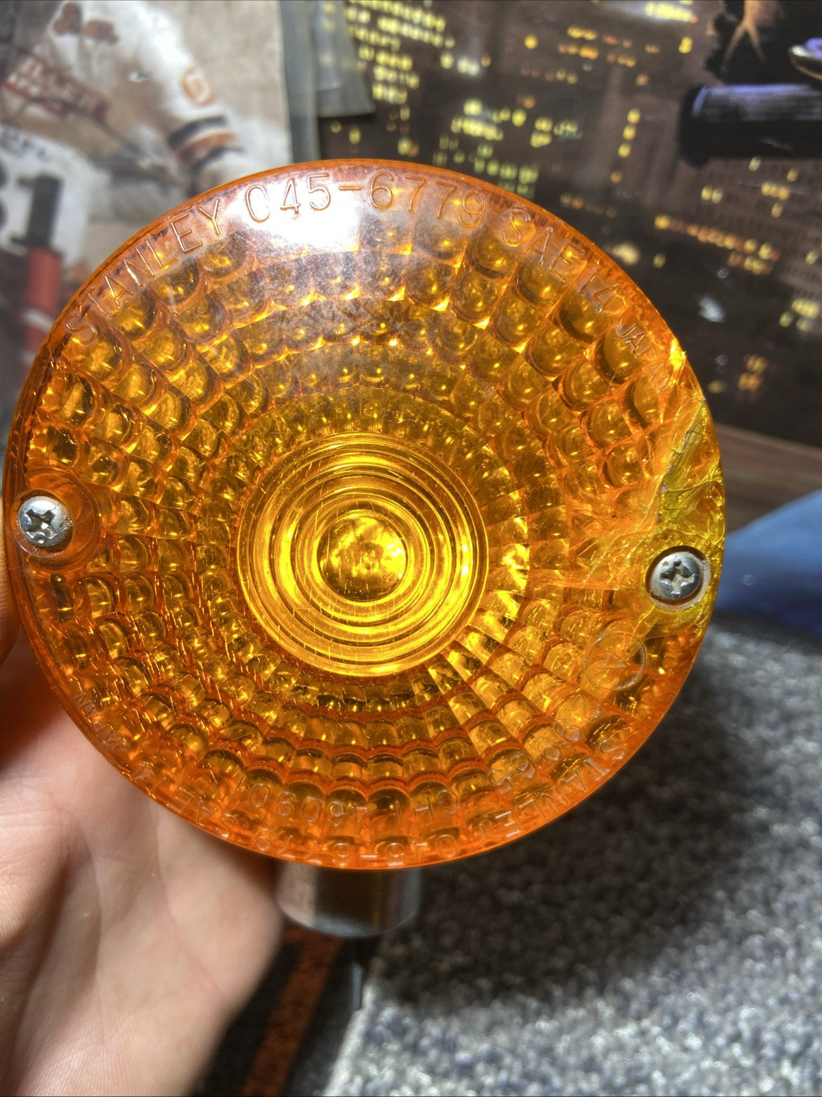 1981 Honda CB650 chrome turn signals blinker directional