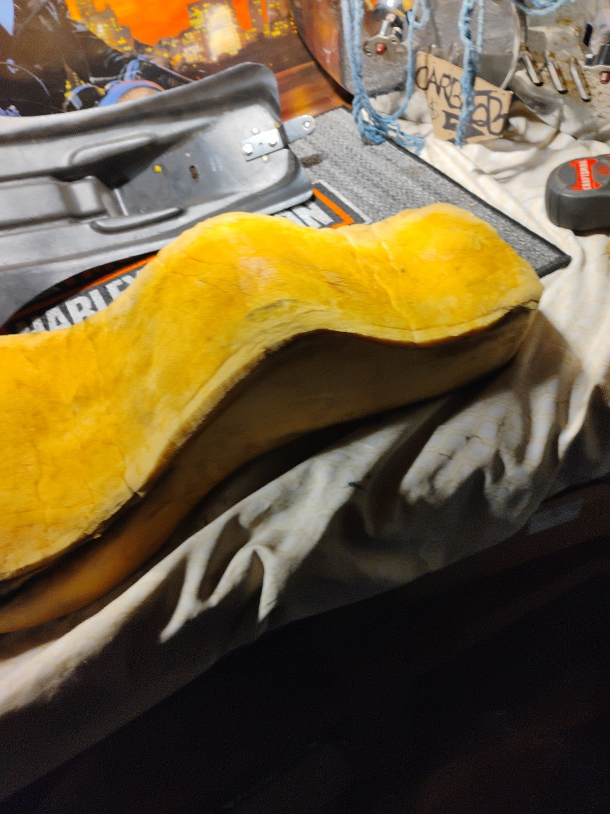 Diy Softail Or Chopper Seat