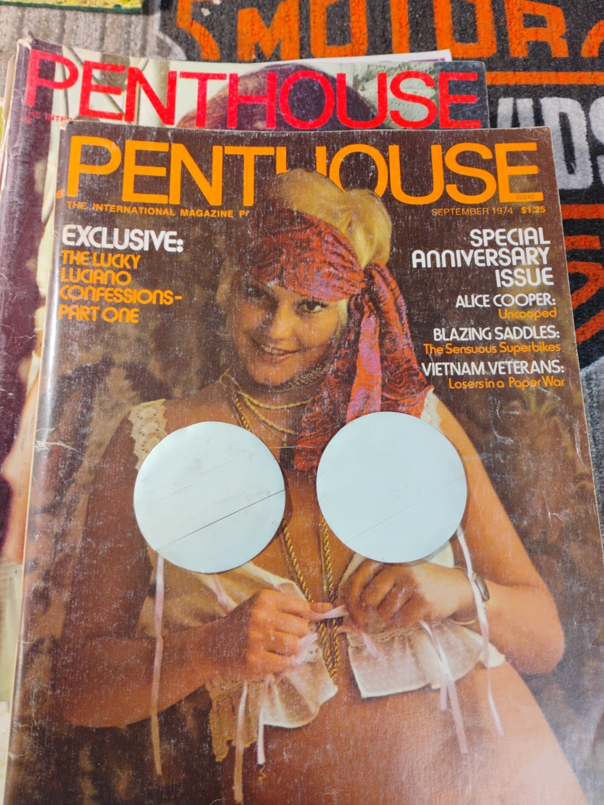 Vintage Penthouse Magazine - September 1974: Nostalgia So Good, You’ll Need a Mo