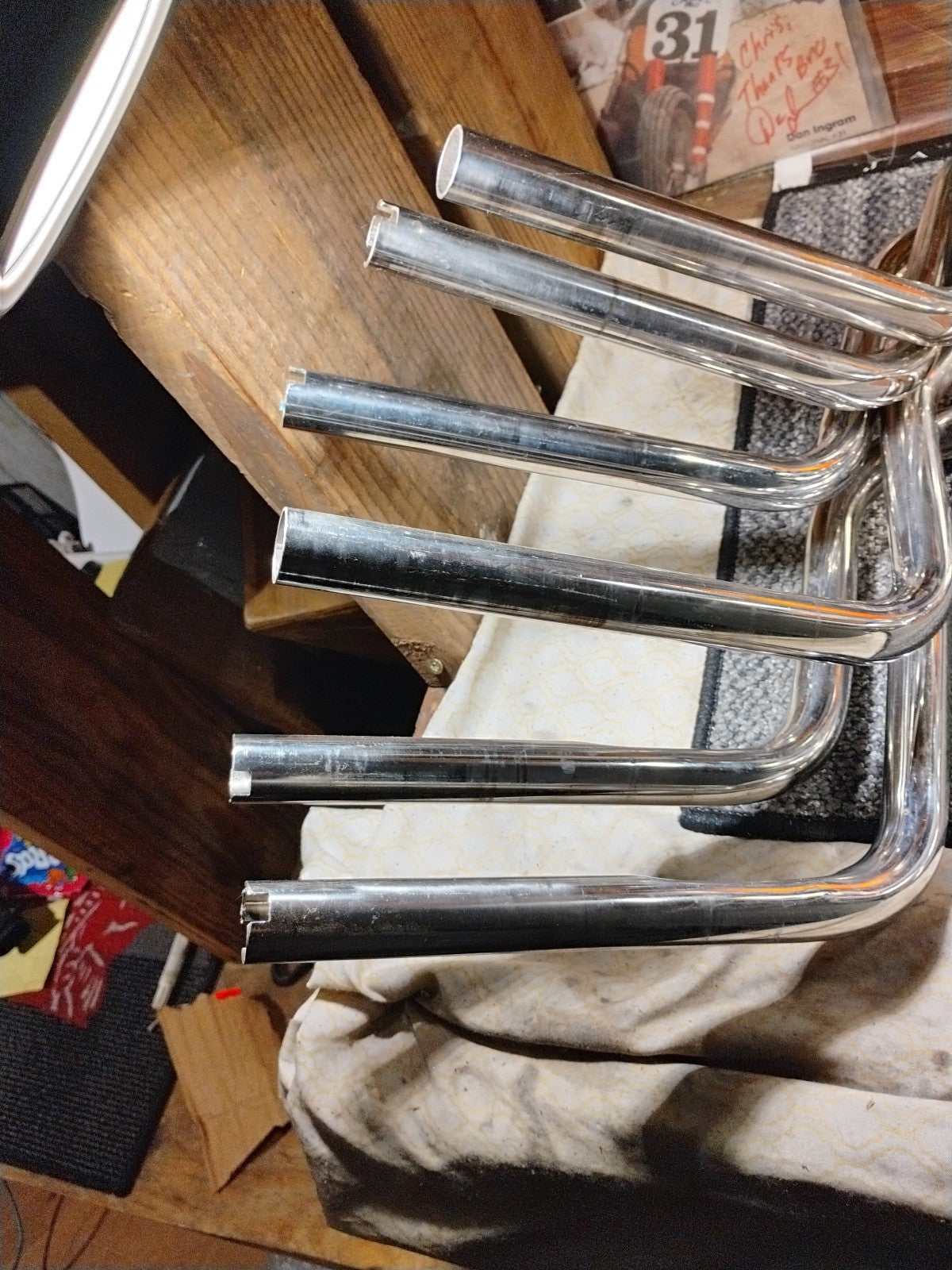 2005 Harley Electra Glide FLHTCI  Handlebars