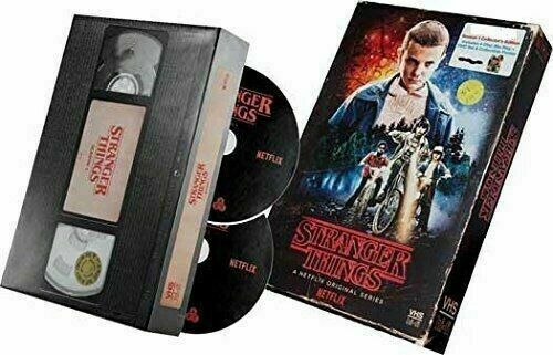 Brand New Stranger Things Season 1 Blu-Ray DVD VHS Target Collector's Edition