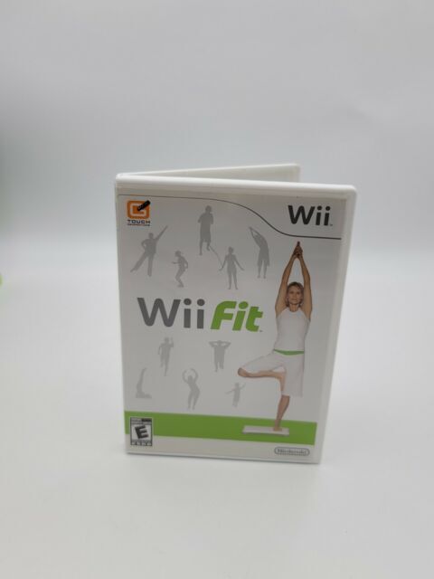 Ninetendo Wii Fit (Wii, 2008), Complete w/ Balance Board, Game...~ New, Torn Box